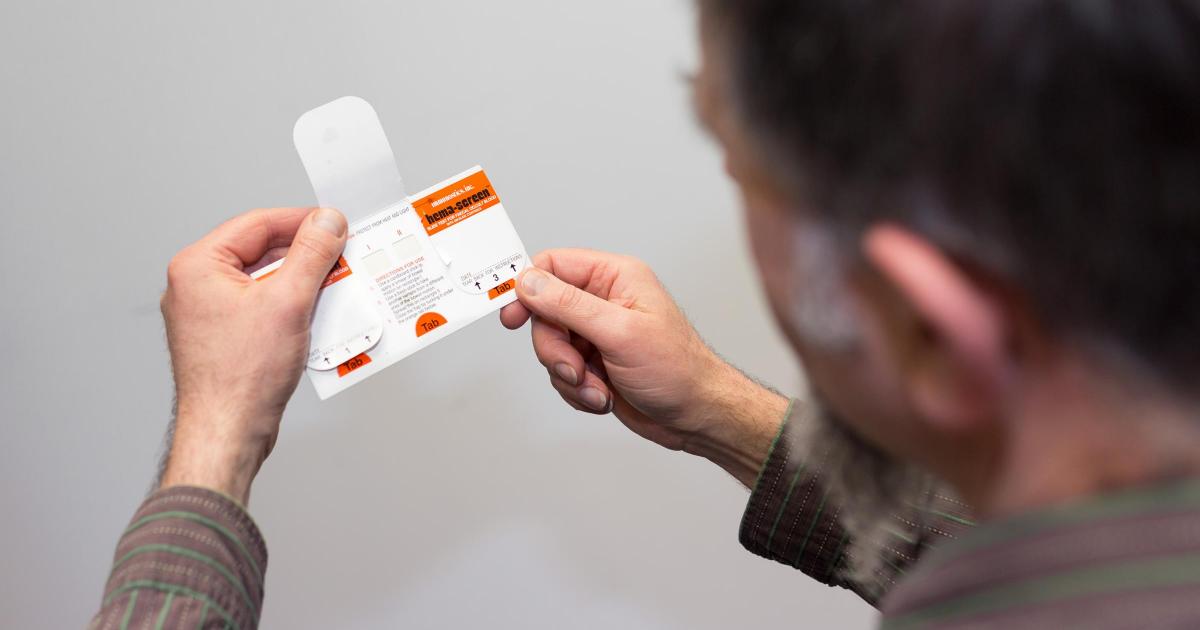 NHS bowel screening diagnosed 70,000 cases of cancer