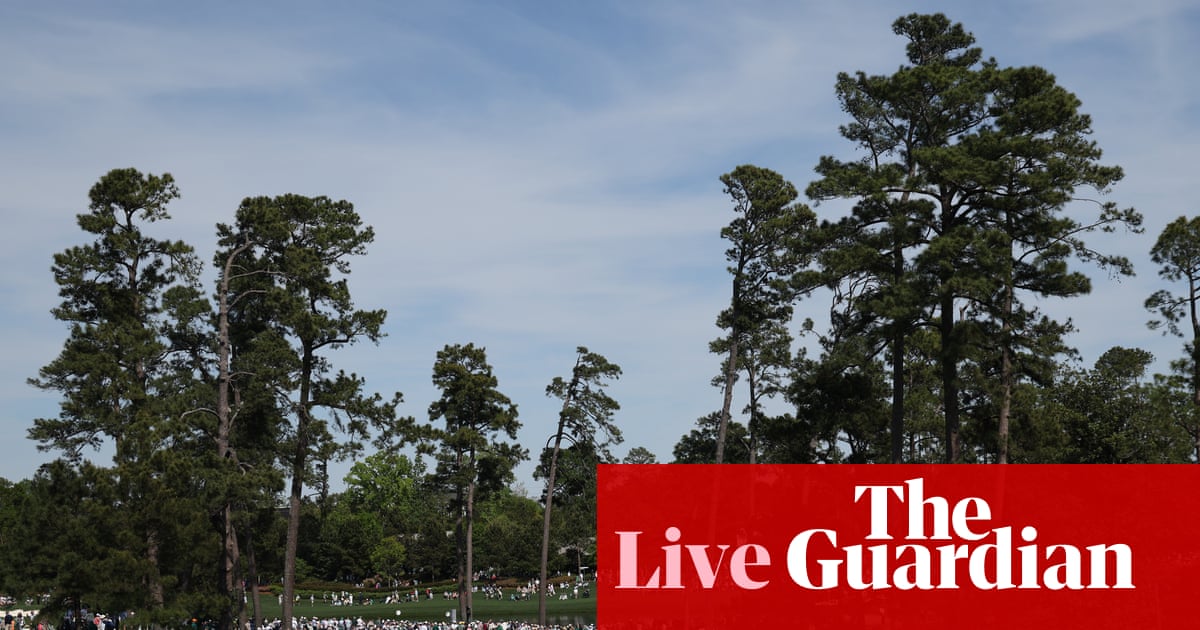 The Masters 2026: final round – live | The Masters