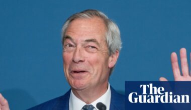 Exclusive: Nigel Farage was given undisclosed £5m by crypto billionaire in 2024 | Nigel Farage