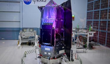 NASA targets a September launch for its next big space telescope