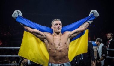 Chisora says he knew Usyk would be superstar