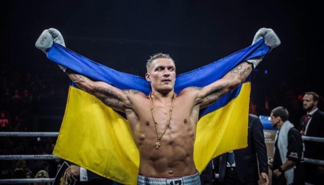 Chisora says he knew Usyk would be superstar