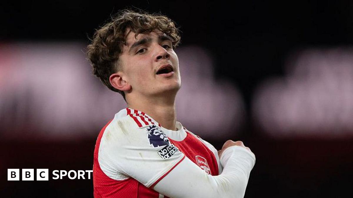 Max Dowman in action for Arsenal