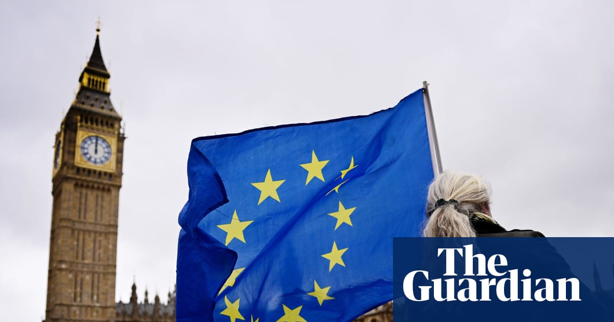 More than half of Britons support rejoining EU 10 years on from Brexit vote | Brexit
