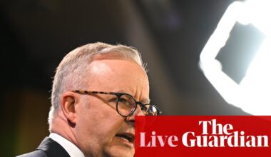 Australia politics live: Anthony Albanese to address nation tonight to outline Australia’s response to Middle East crisis; Chalmers announces support package for businesses | Australian politics