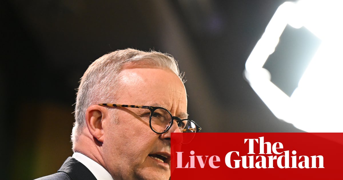 Australia politics live: Anthony Albanese to address nation tonight to outline Australia’s response to Middle East crisis; Chalmers announces support package for businesses | Australian politics