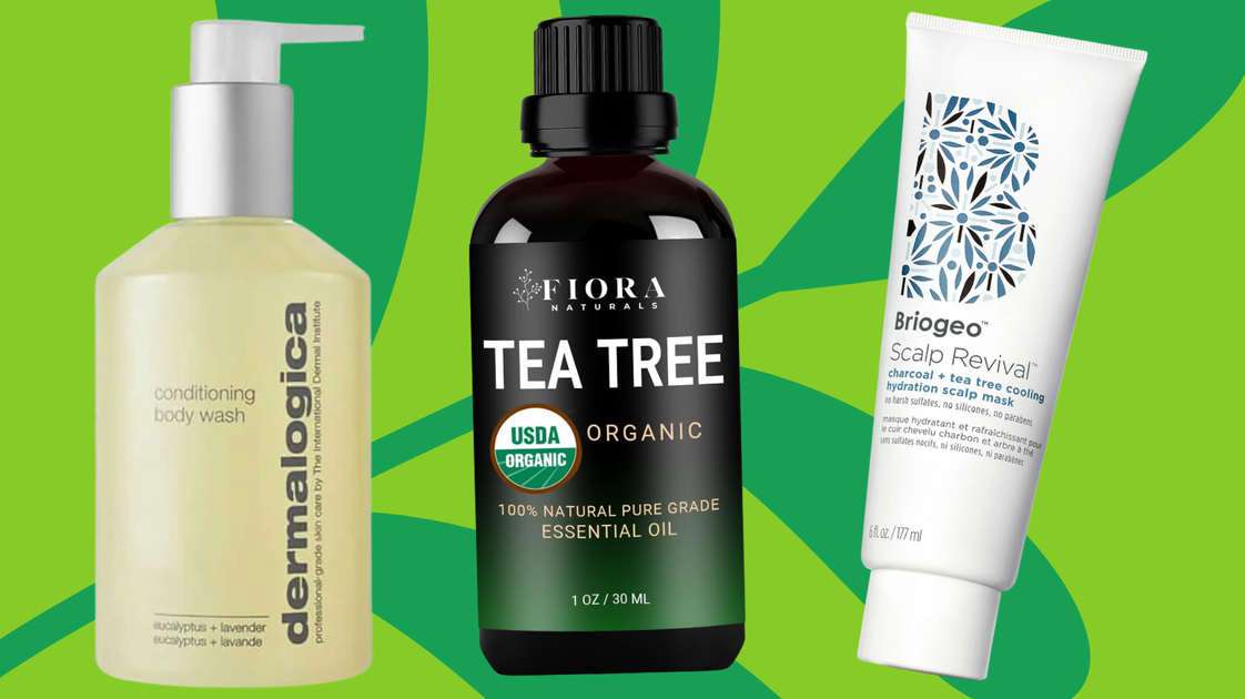 The Benefits Of Tea Tree Oil And Best Products To Use