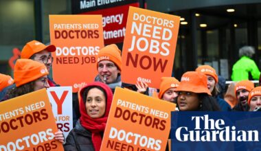 Streeting hits out at BMA ‘delusion’ as talks to avert resident doctors’ strike fail | Doctors