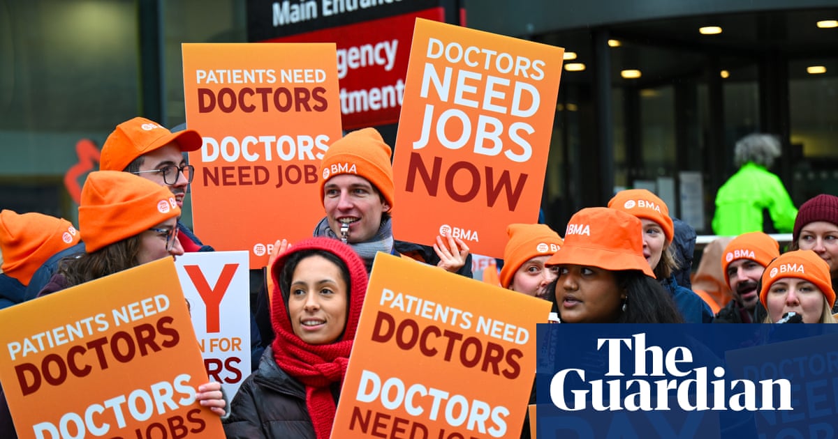 Streeting hits out at BMA ‘delusion’ as talks to avert resident doctors’ strike fail | Doctors