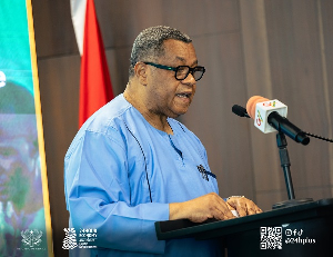 Presidential Advisor on the 24-Hour Economy Programme, Augustus Goosie Tanoh