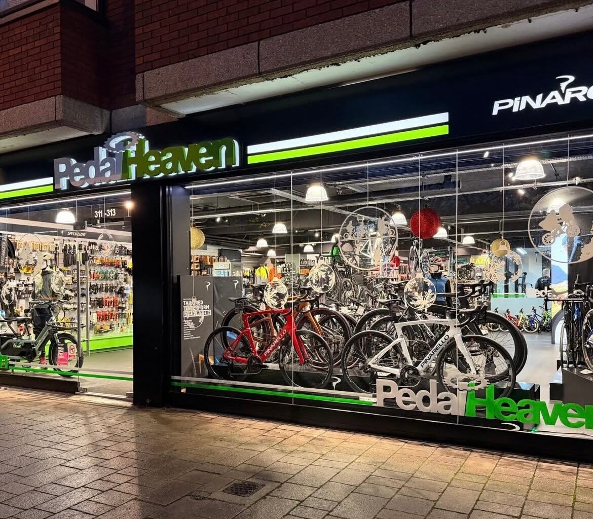 "If you let it get you down, they win": Bike shop owner hails "amazing" staff and community as business reopens after £40,000 of stock stolen in ram raid - Cycling News | Bike Reviews