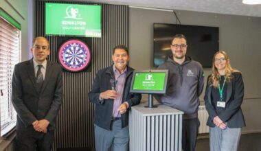 Edwalton Golf Centre launches new interactive darts game