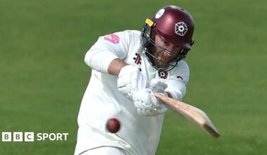 Northamptonshire captain Luke Procter