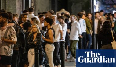 Man used AI to make false statements to shut down London nightclub, police say | AI (artificial intelligence)