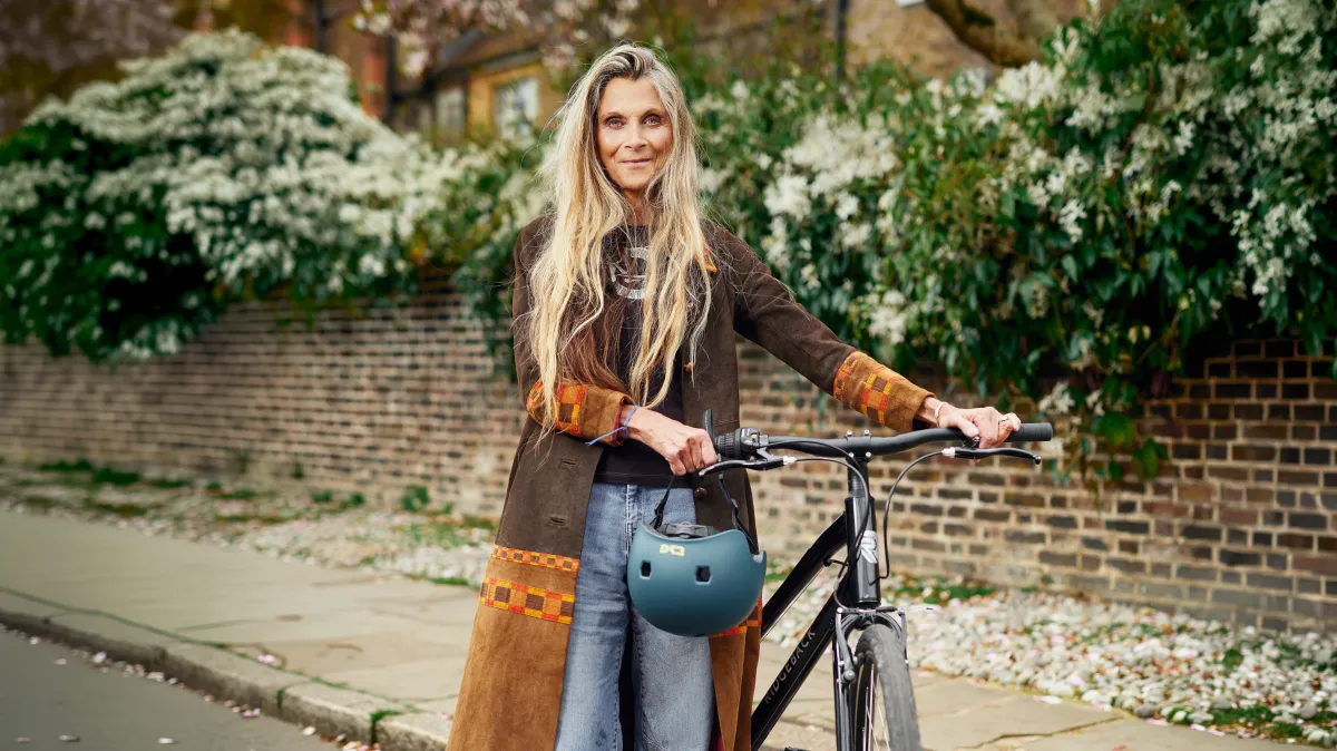 How I finally learnt to ride a bike — at 65