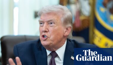 Oil price falls and markets rally after Trump says Iran war over in ‘two to three weeks’ | US-Israel war on Iran