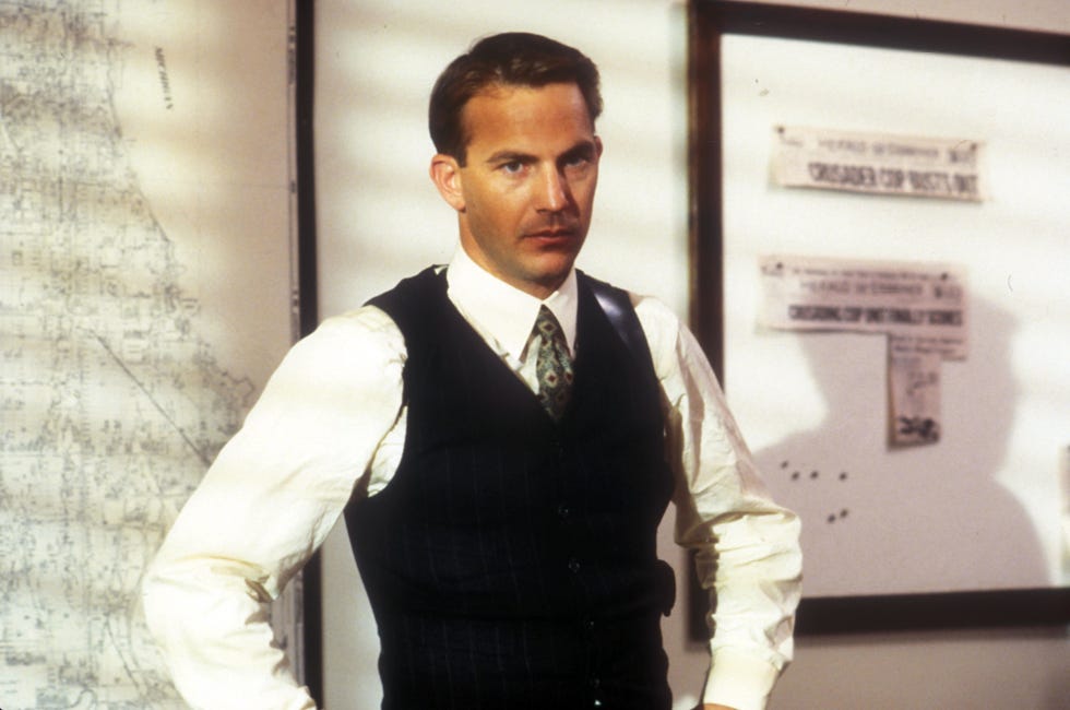 kevin costner, the untouchables