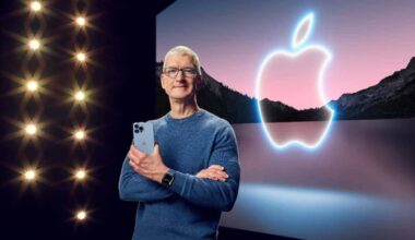 Tim Cook Stepping Down As Apple CEO