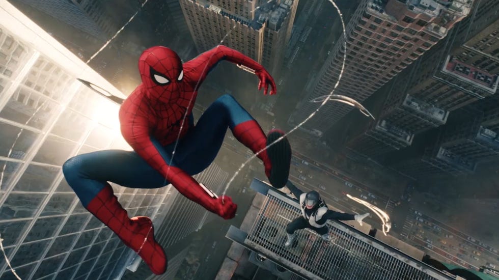 Spider-Man: Brand New Day Official Trailer spiderman brand new day official trailer
