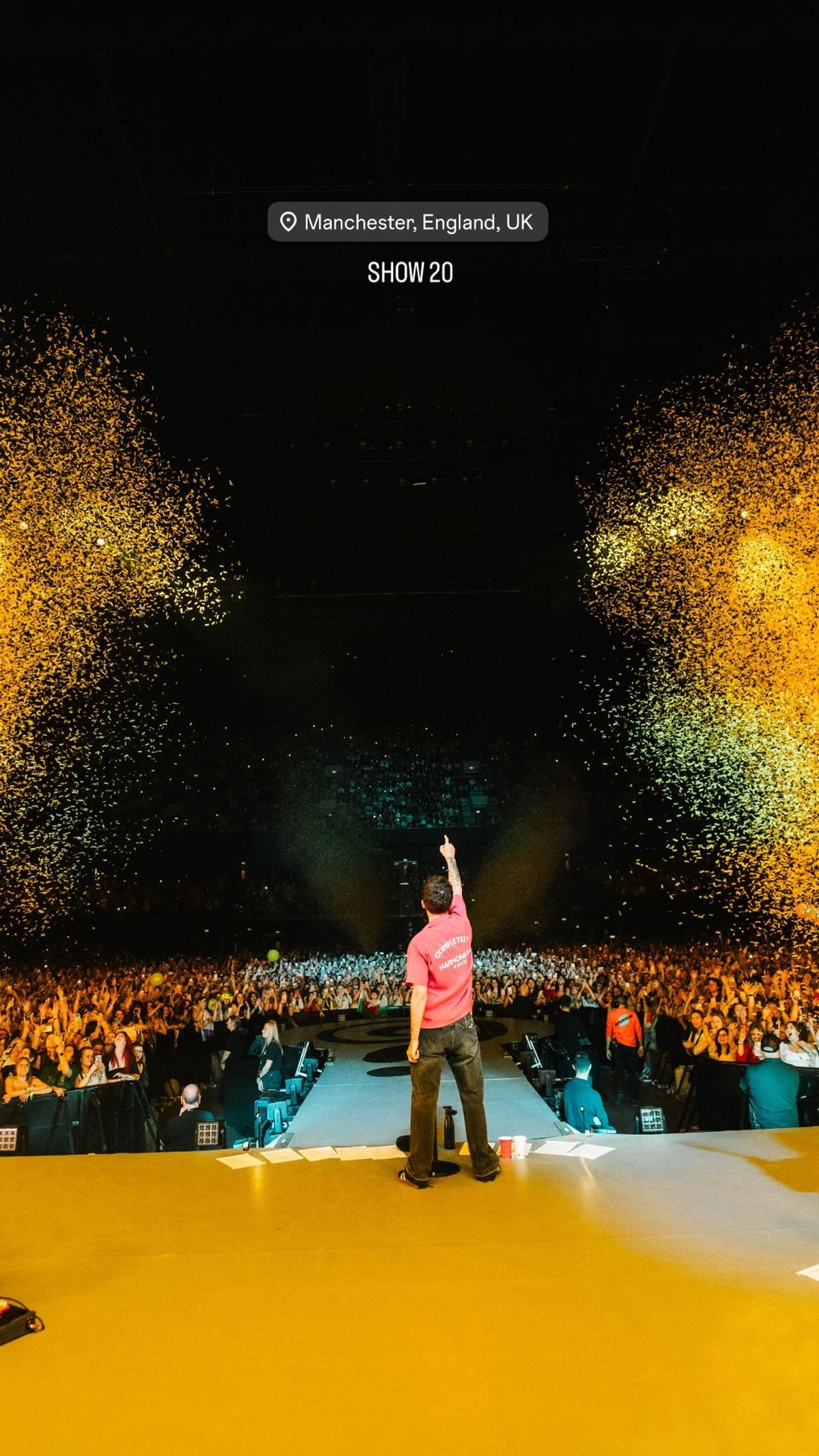 Louis Tomlinson has once again excelled himself!