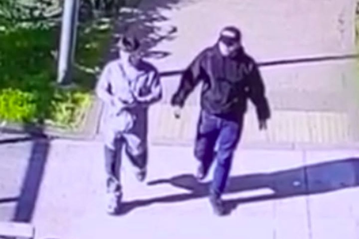Police are looking to trace these two people