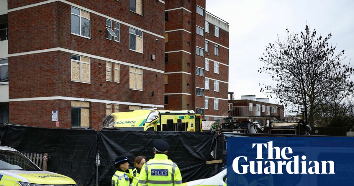 Boy, 17, among new arrests over suspected arson attack on Jewish charity ambulances | UK news