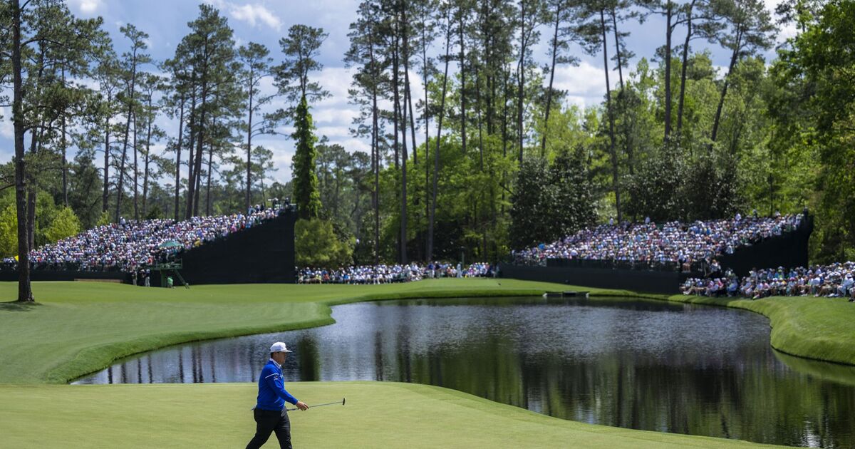 Masters champion banned from playing at Augusta as golf row emerges | Golf | Sport