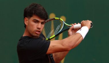 Tennis news: Carlos Alcaraz shows his class as Monte Carlo chaos breaks out | Tennis | Sport
