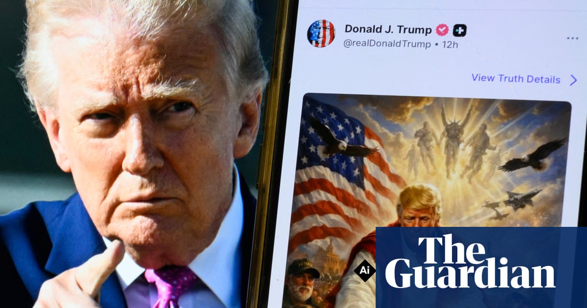 The AI images Trump can’t get enough of | Donald Trump