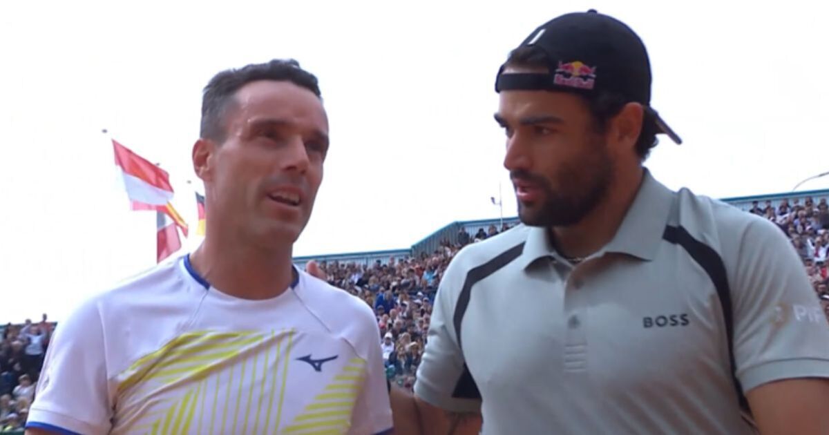 Monte Carlo Masters star suddenly retires just 23 minutes into match | Tennis | Sport