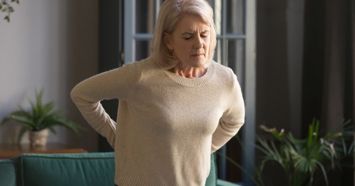 State pensioners with back pain can claim extra £114 per week | Personal Finance | Finance