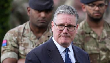 Starmer makes surprising two-word admission before Trump call | UK | News