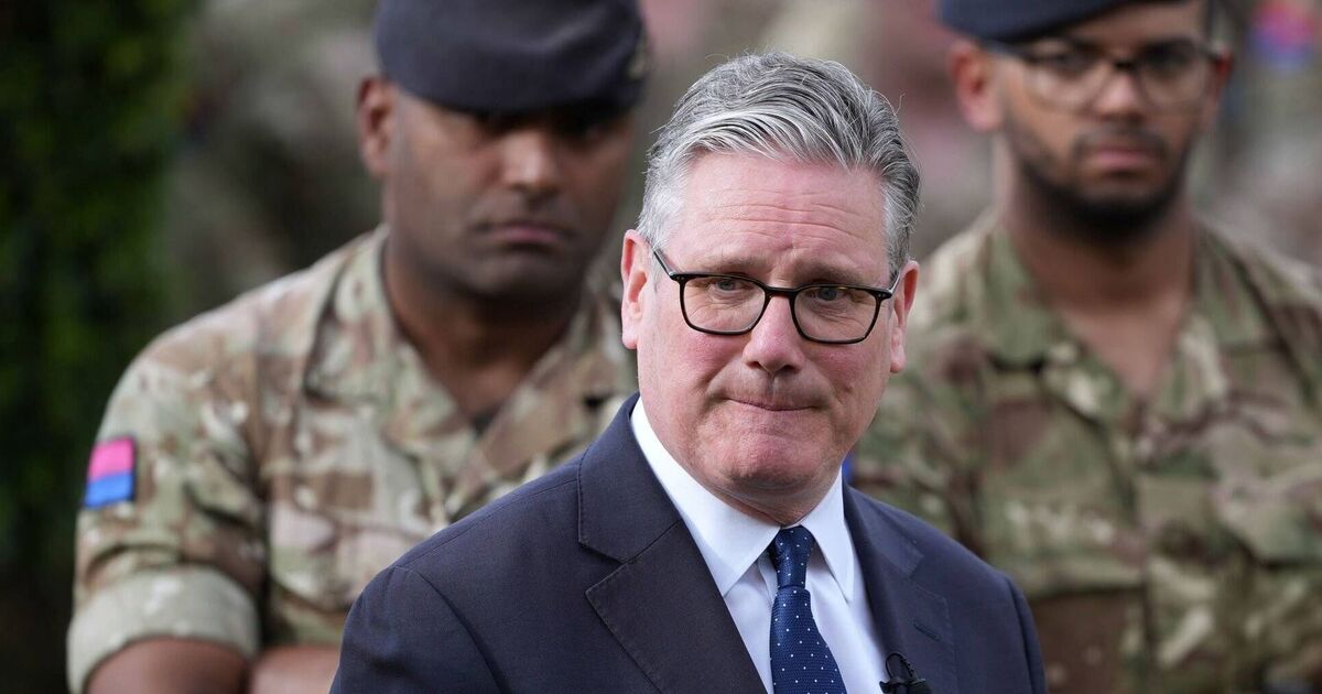 Starmer makes surprising two-word admission before Trump call | UK | News