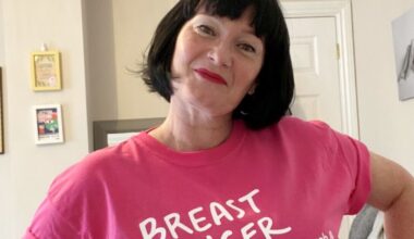 'I'd never heard of my type of breast cancer — there was no lump'
