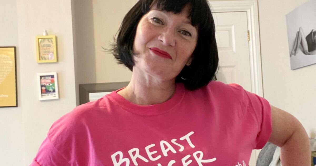 'I'd never heard of my type of breast cancer — there was no lump'