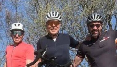 Sir Chris Hoy issues health update after hospital footage with 'fitness coming back' | Other | Sport