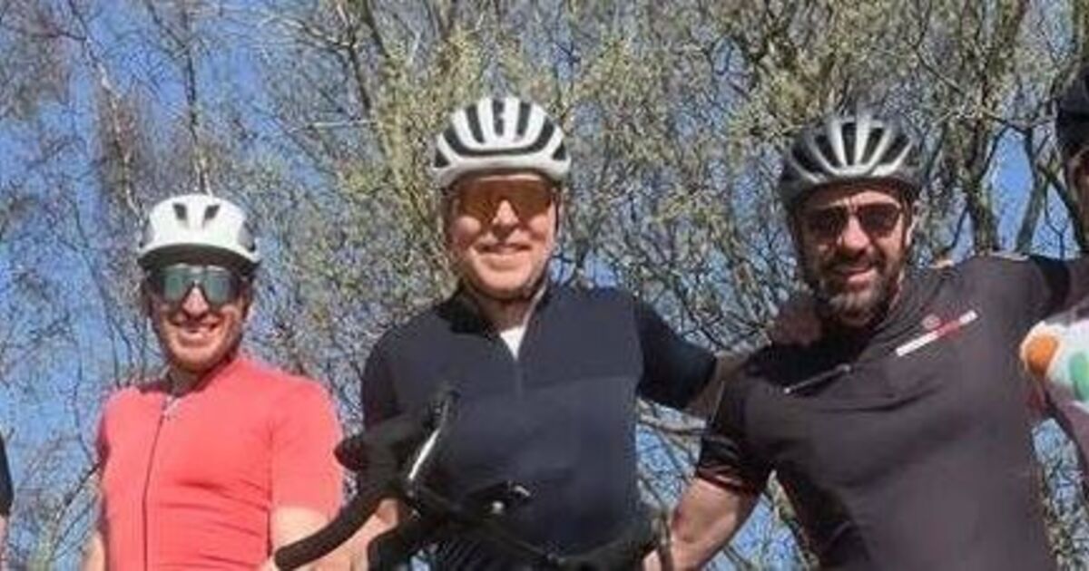 Sir Chris Hoy issues health update after hospital footage with 'fitness coming back' | Other | Sport