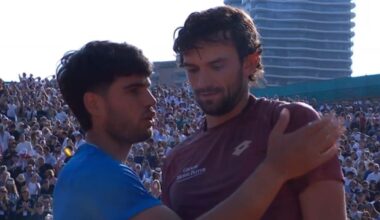 Carlos Alcaraz shows true colours with gesture after beating Monte Carlo crowd favourite | Tennis | Sport