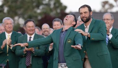 Green Jacket ceremony rules if there's a back-to-back Masters champion | Golf | Sport