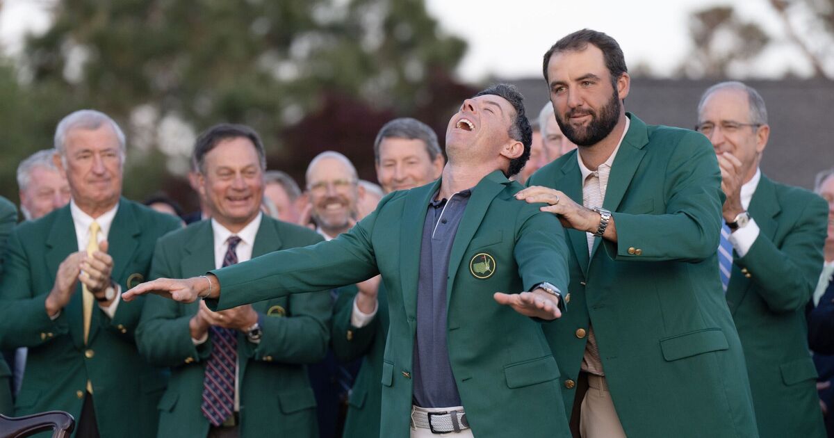 Green Jacket ceremony rules if there's a back-to-back Masters champion | Golf | Sport