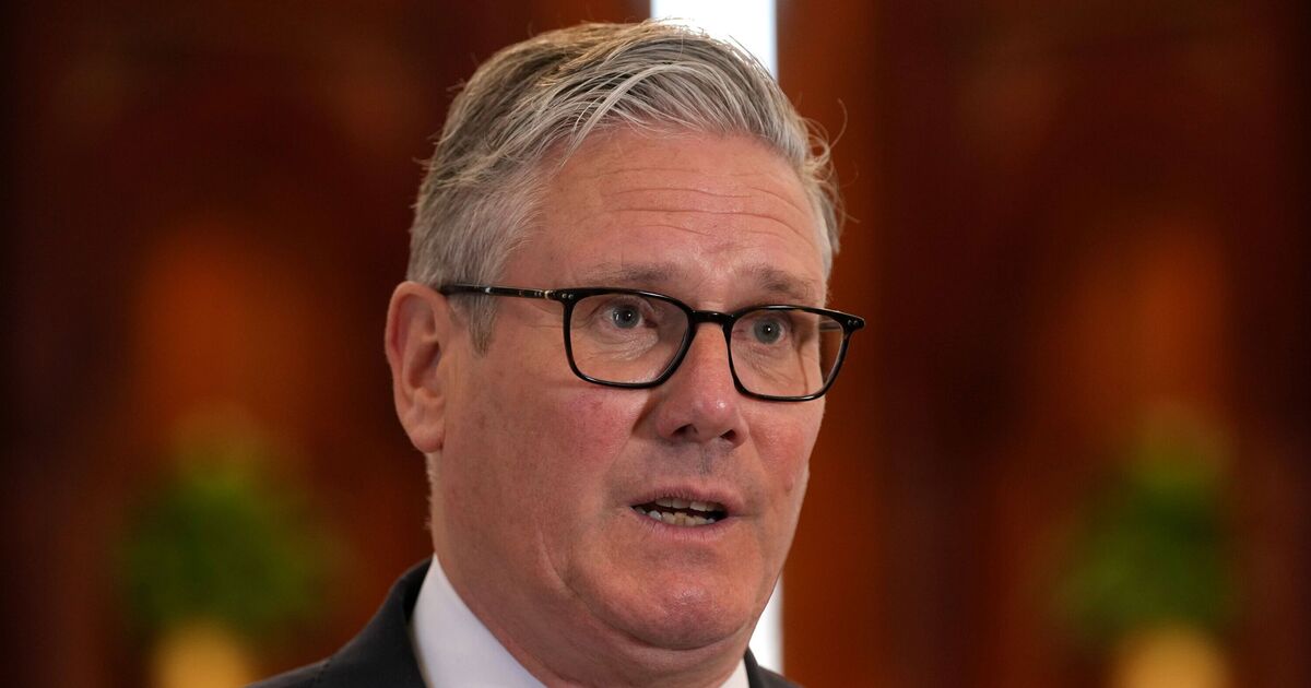 GB News halted for breaking news announcement - it's bad news for Starmer | TV & Radio | Showbiz & TV