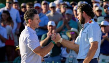 McIlroy behaviour towards Young at Masters proves DeChambeau point | Golf | Sport
