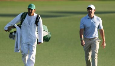 Why Rory McIlroy barely spoke to his caddie during Masters final round | Golf | Sport