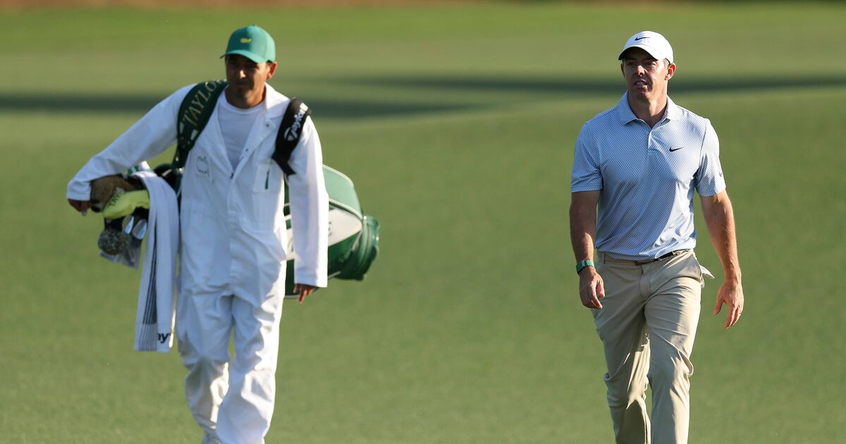 Why Rory McIlroy barely spoke to his caddie during Masters final round | Golf | Sport