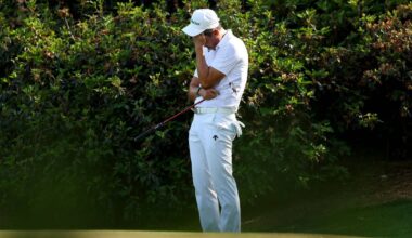 Masters star reprimanded for rule break after making Scheffler wait | Golf | Sport
