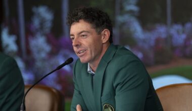 Rory McIlroy caught out by Masters rule change immediately after winning Green Jacket | Golf | Sport