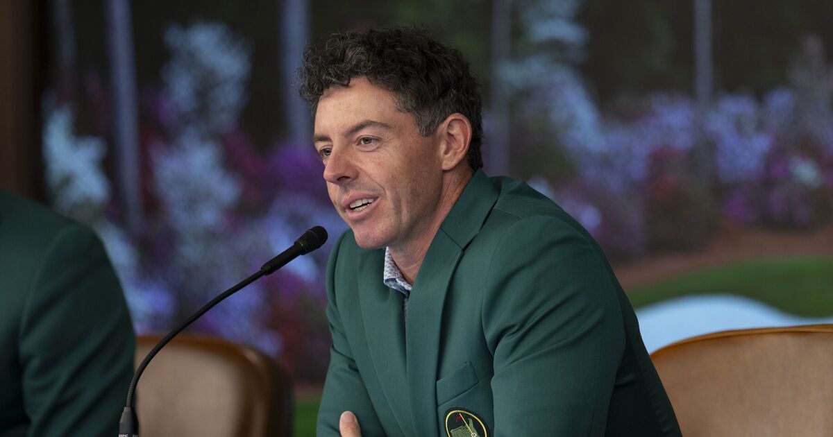 Rory McIlroy caught out by Masters rule change immediately after winning Green Jacket | Golf | Sport