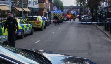 Man dies from 'poisoning' in Leicester as police swarm busy high street | UK | News