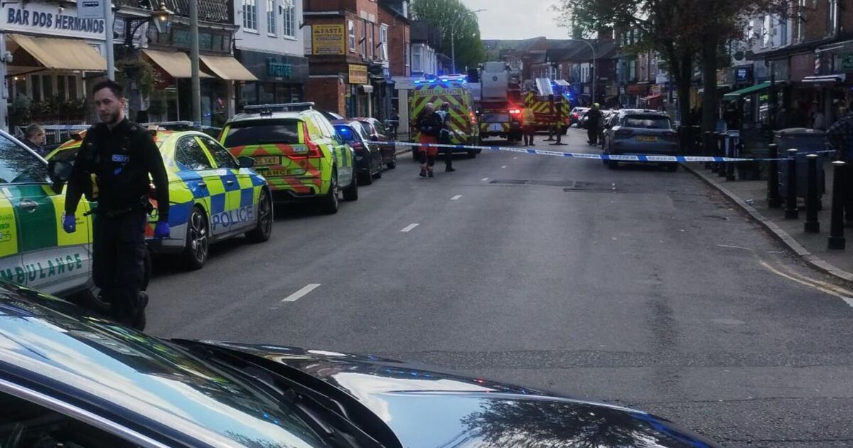 Man dies from 'poisoning' in Leicester as police swarm busy high street | UK | News