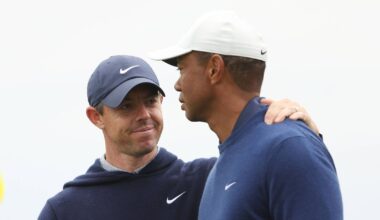 Tiger Woods' texts to McIlroy and reason Masters champion 'ignored' him | Golf | Sport
